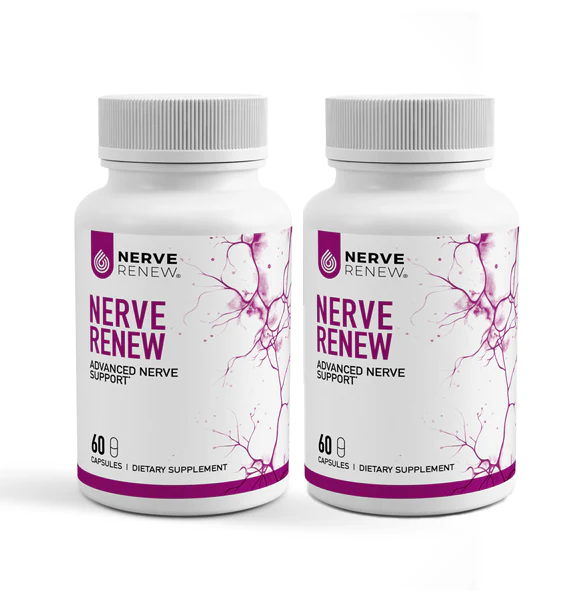 Nerve Renew (2 Bottles) - Online Offer